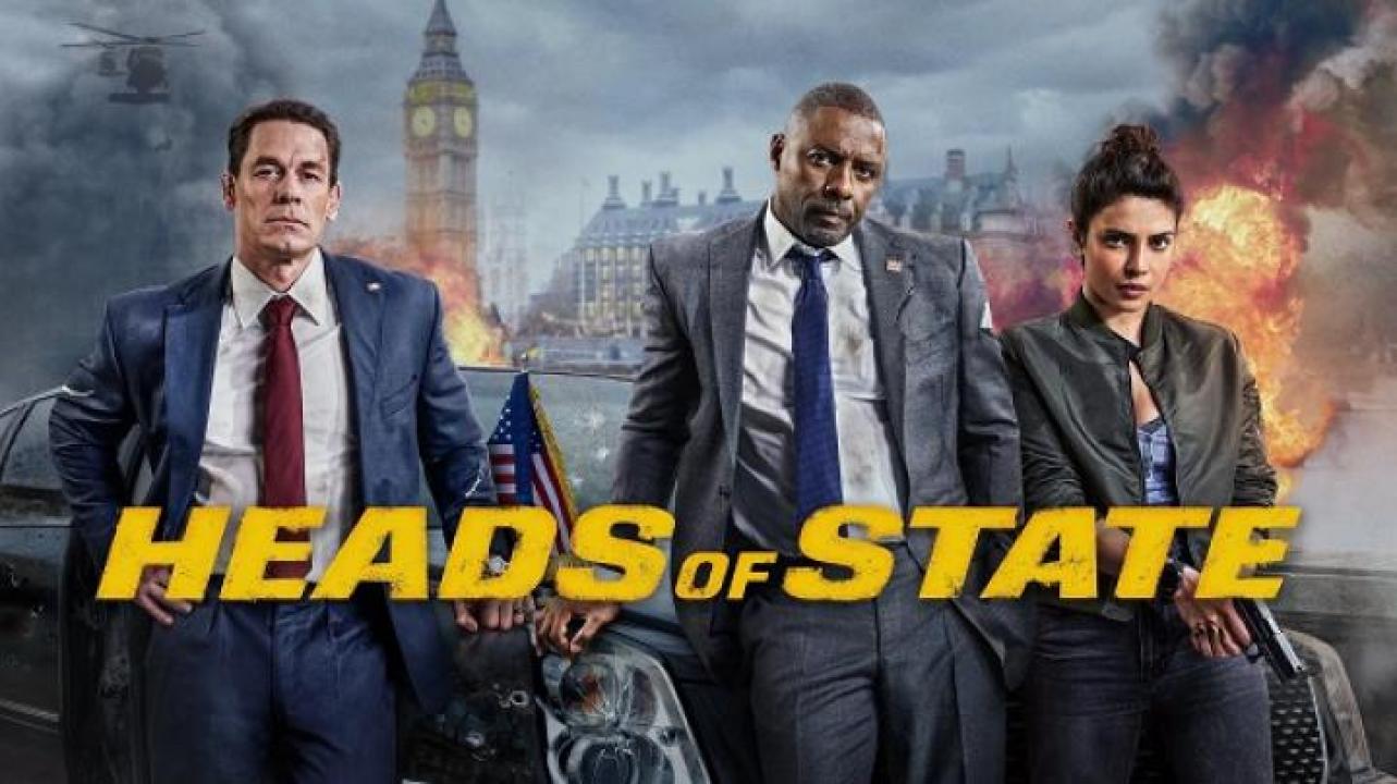 مشاهدة فيلم Heads of State 2025 مترجم ايجي بست