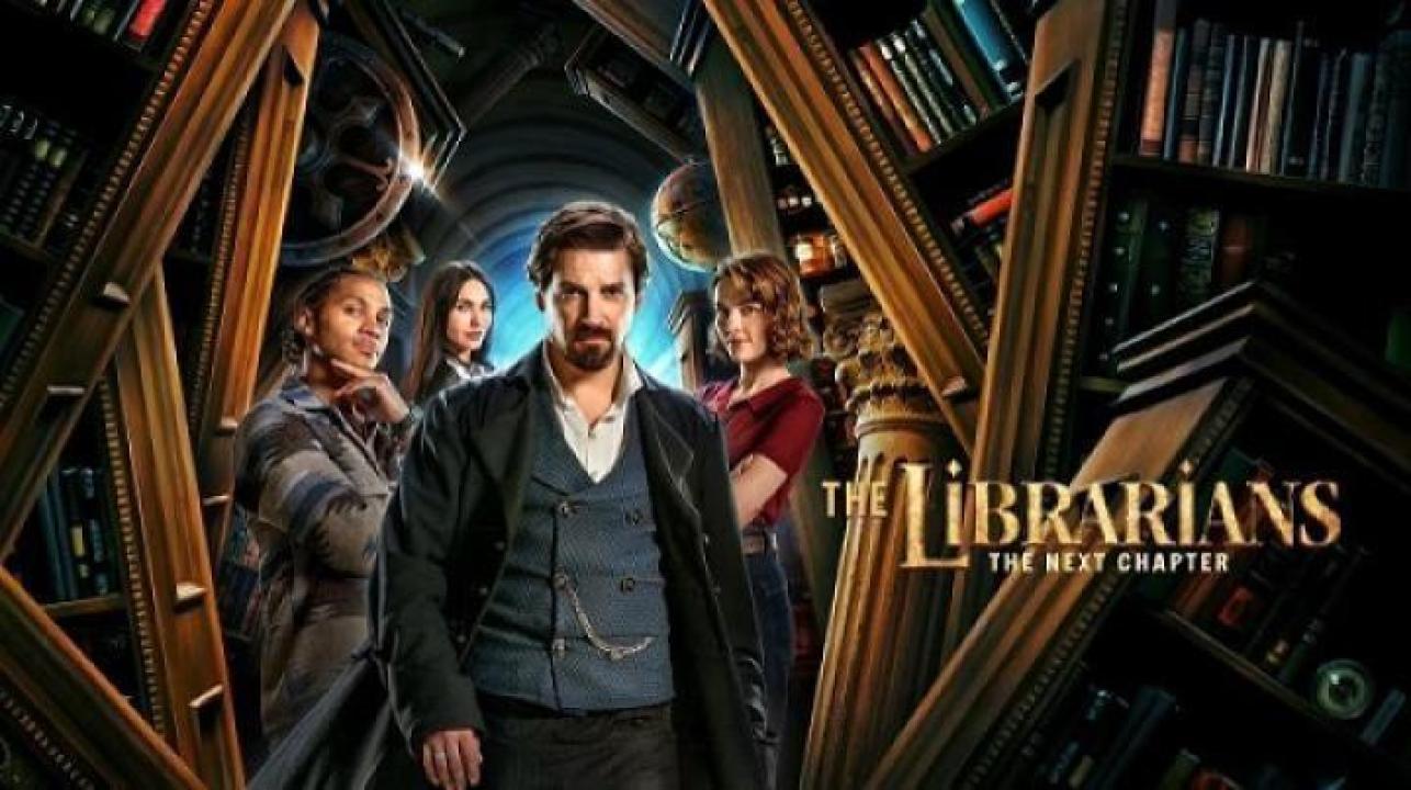 مسلسل The Librarians The Next Chapter الحلقة 4 الرابعة مترجم ايجي بست