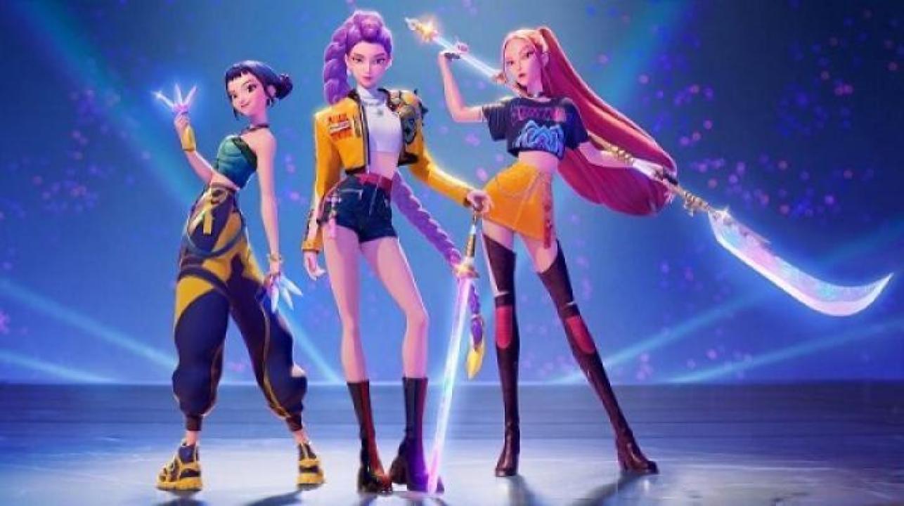 مشاهدة فيلم KPop Demon Hunters 2025 مترجم ايجي بست