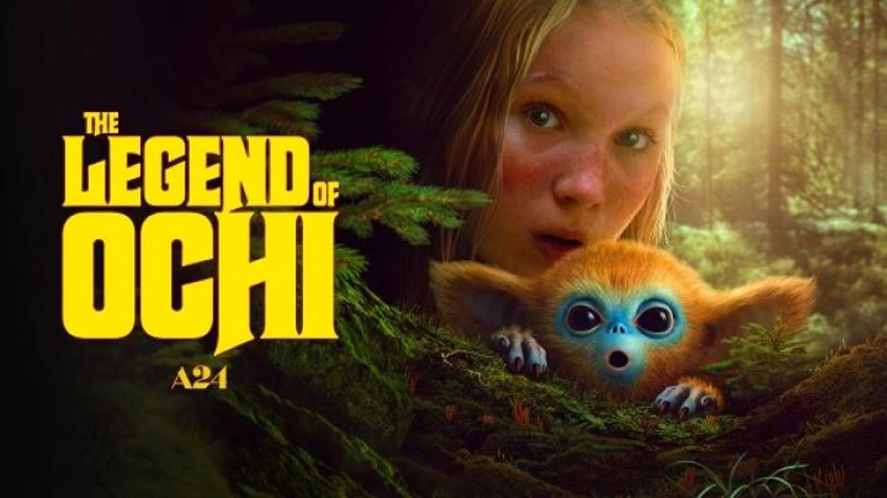 مشاهدة فيلم The Legend of Ochi 2025 مترجم ايجي بست