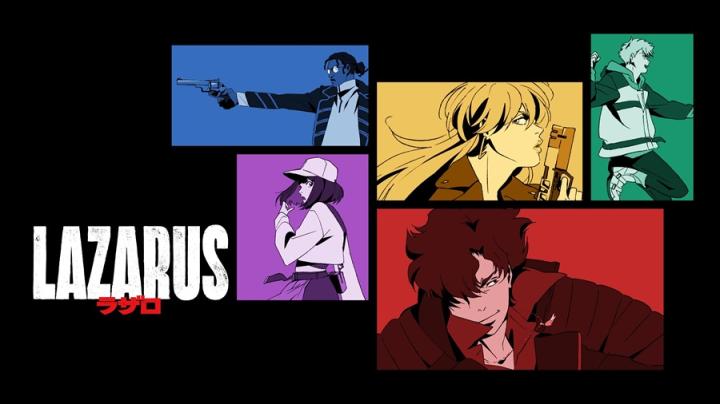 انمي Lazarus مترجم ايجي بست